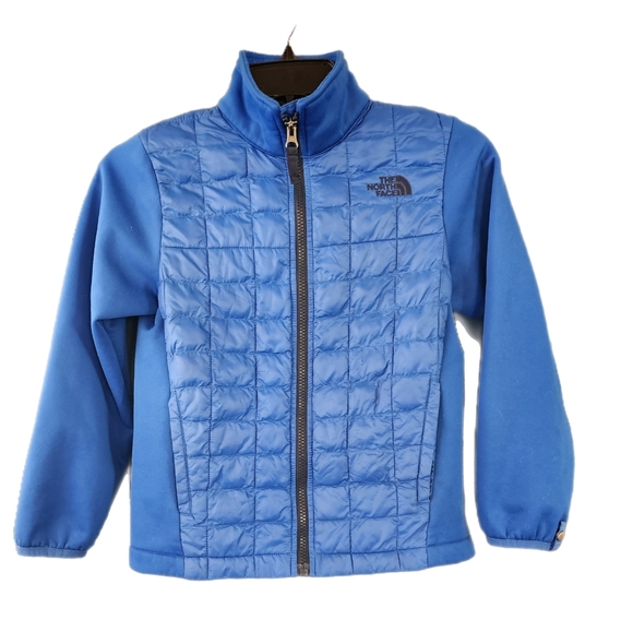 THE NORTH FACE BOYS THERMAL BALL JACKET SIZE SP/7/8 - Picture 5 of 5